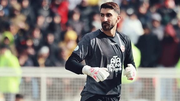 علیرضا صالحی، رئیس کمیته استیناف: رأی شکایت پرسپولیس از بیرانوند اردیبهشت اعلام میشود