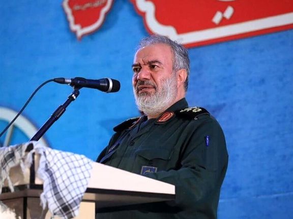 جانشین فرمانده کل سپاه: اگر تکلیف شود موشک مستقیم به سوی حیفا شلیک میکنیم