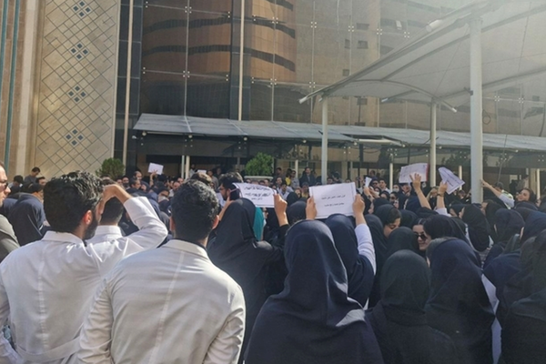Iranian nurse in coma after arrest amid crackdown on protests