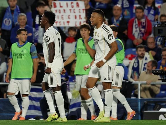 ختافه ۰-۱ رئال مادرید؛ دهمین گل امباپه برای بازگشت به صدر کافی بود