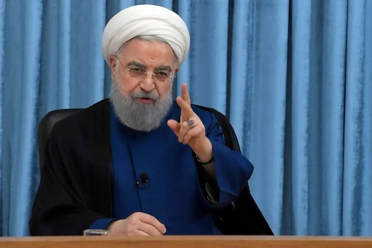Former Iranian president Hassan Rouhani