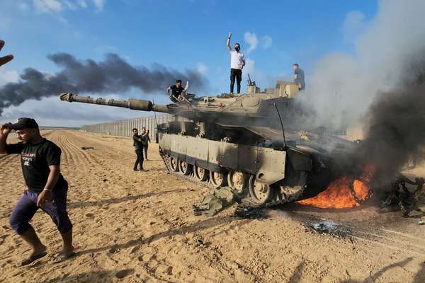 Hamas's Oct. 7 attack on Israel was a mistake, Khamenei-linked paper says