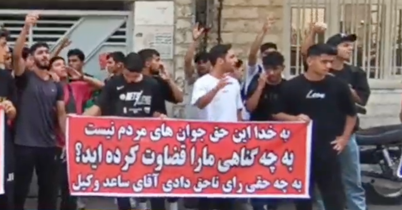 تبانی در فوتبال پایه تهران؛ یک بازی لغو شد، بازیکنان و هواداران تجمع کردند