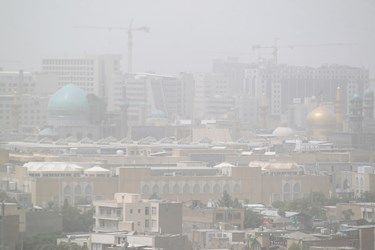 Nearly Half Of Iran's Population Exposed to Hazardous Dust Storms