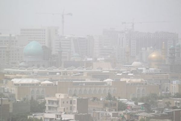 Nearly Half Of Iran's Population Exposed to Hazardous Dust Storms