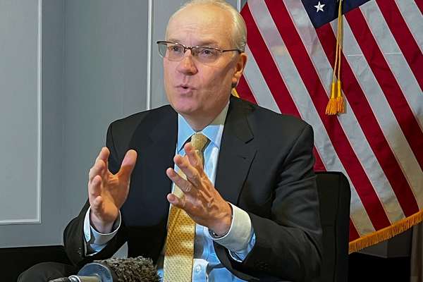 Iran Still Sending Weapons, Drugs To Yemen: US Envoy