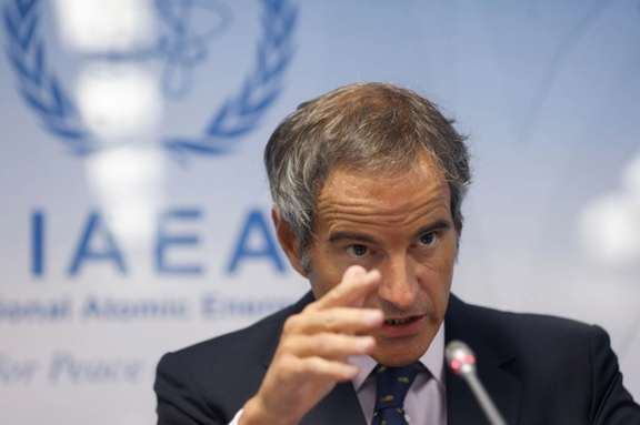 Rafael Grossi, head of IAEA on September 13, 2021