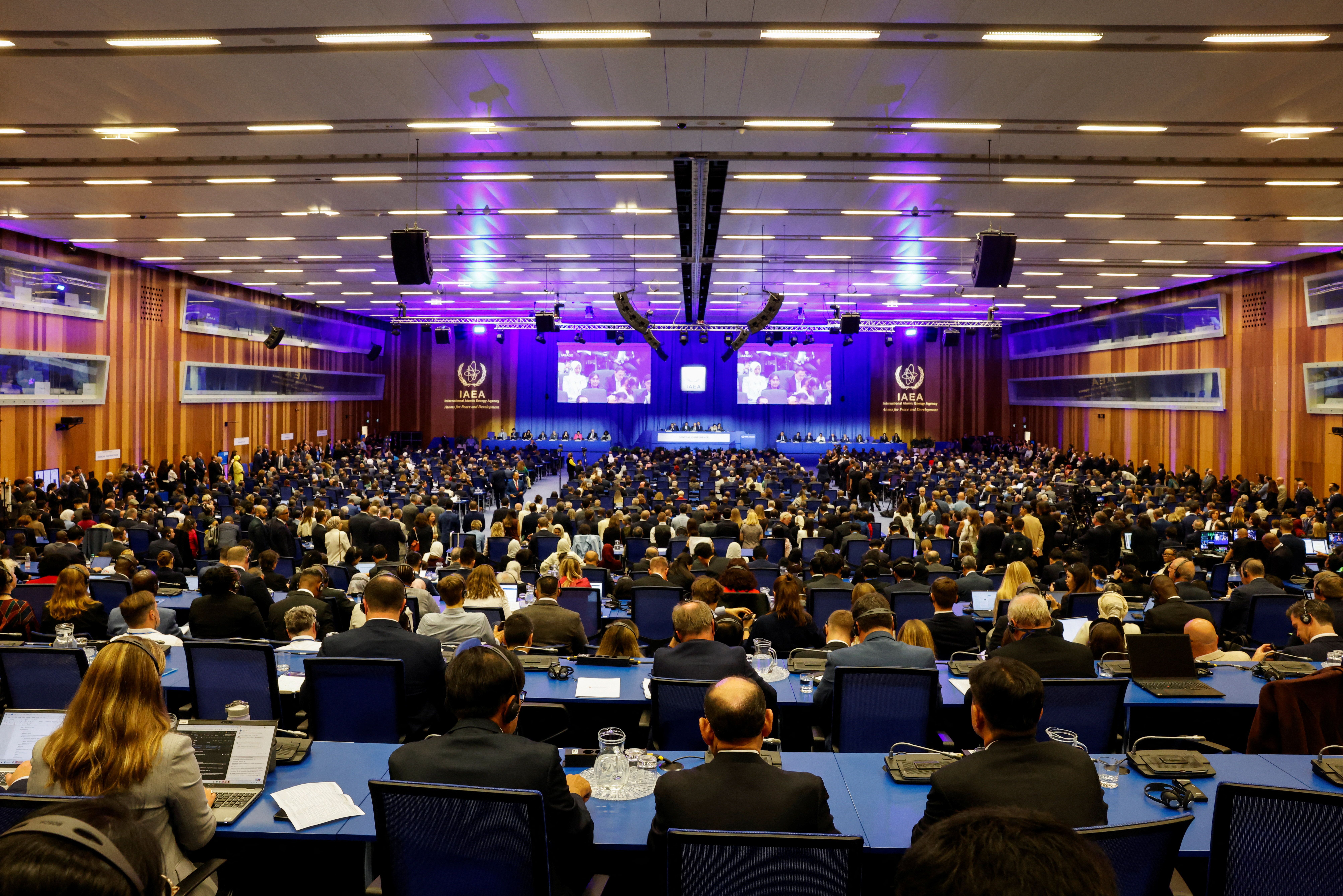 Iran, allies submit draft IAEA resolution to ban attacks on nuclear sites