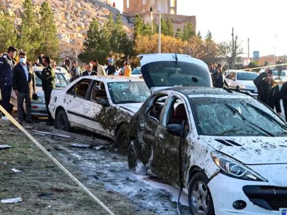 طلاب جامعة في طهران: النظام ليس في وضع أخلاقي يسمح له بإدانة الهجمات الإرهابية