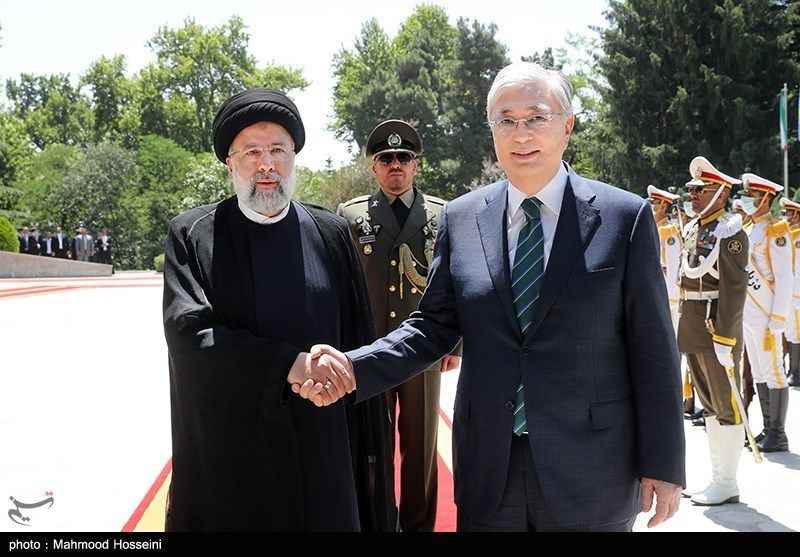 Kazakhstan's President Arrives In Tehran As Third  Foreign Guest In One Week