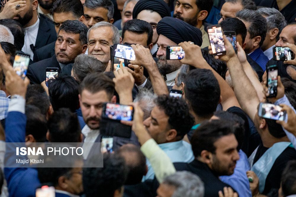Iran's new president faces trouble with deep-seated issues