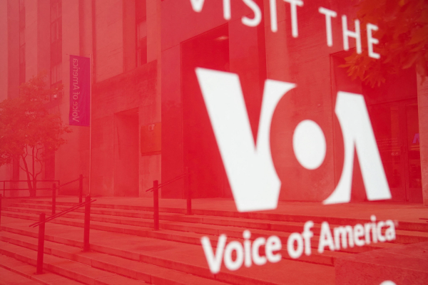 RSF condemns mass VOA layoffs, warns journalists could face deportation
