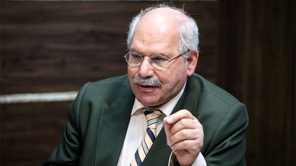 Businessman Masoud Daneshmand  (undated)