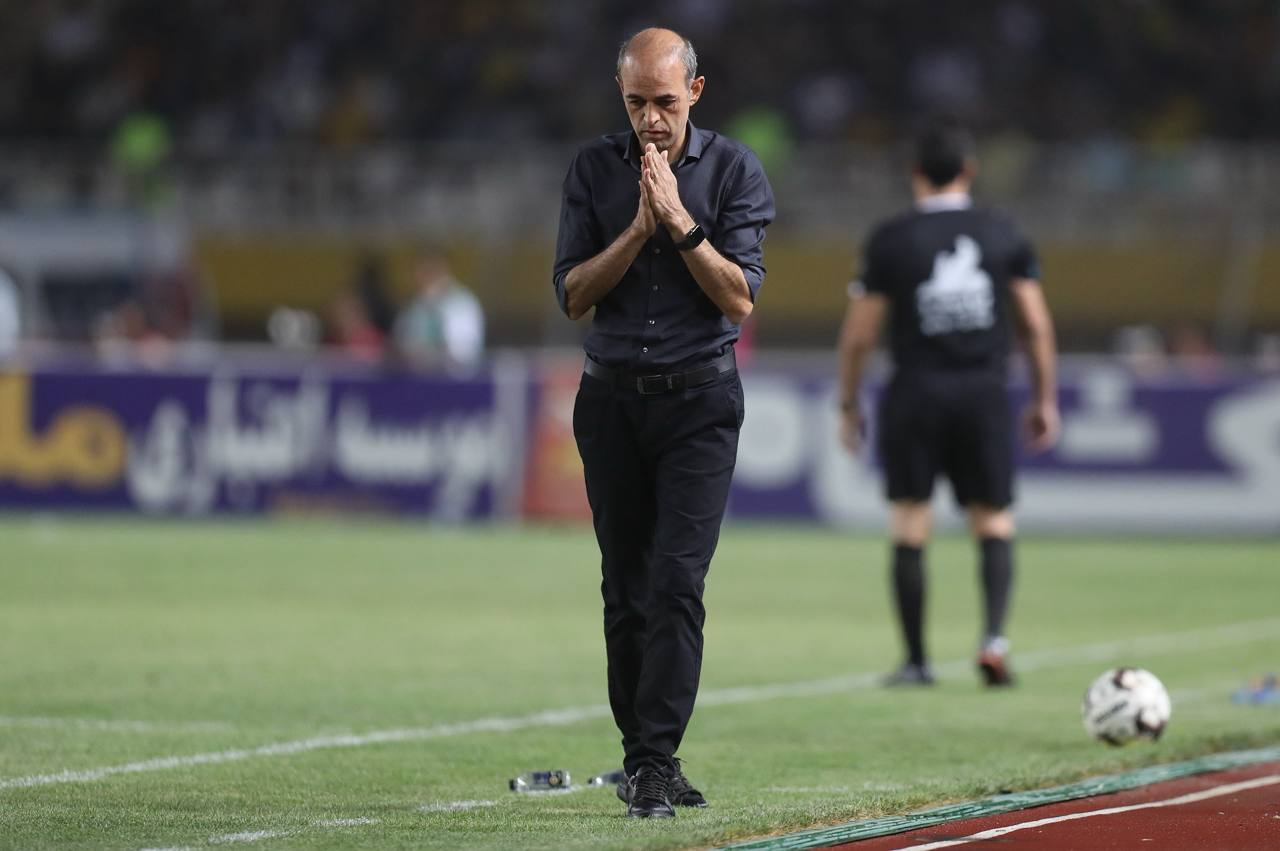 نویدکیا، سرمربی سپاهان: هنوز هم باورم نمی‌شود بازی برابر پرسپولیس را از دست دادم