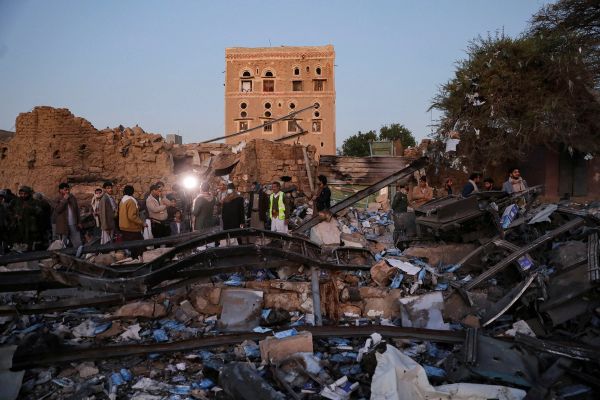 Houthis target Israel’s Ben Gurion Airport while US continues Yemen strikes