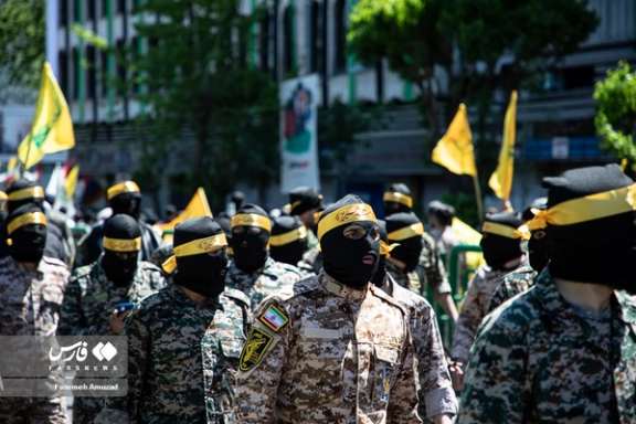Anti-Israel rallies in Tehran (April 14, 2023)
