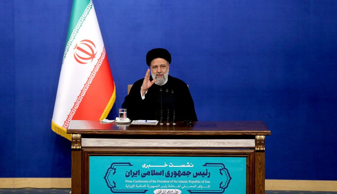 Raisi Says Not Planning To Meet With Biden At UN 