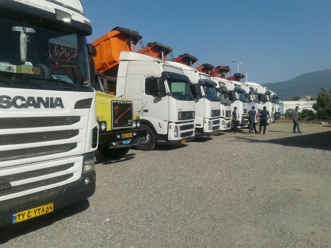 Official Says Europeans Rejecting Visas For Iranian Truck Drivers