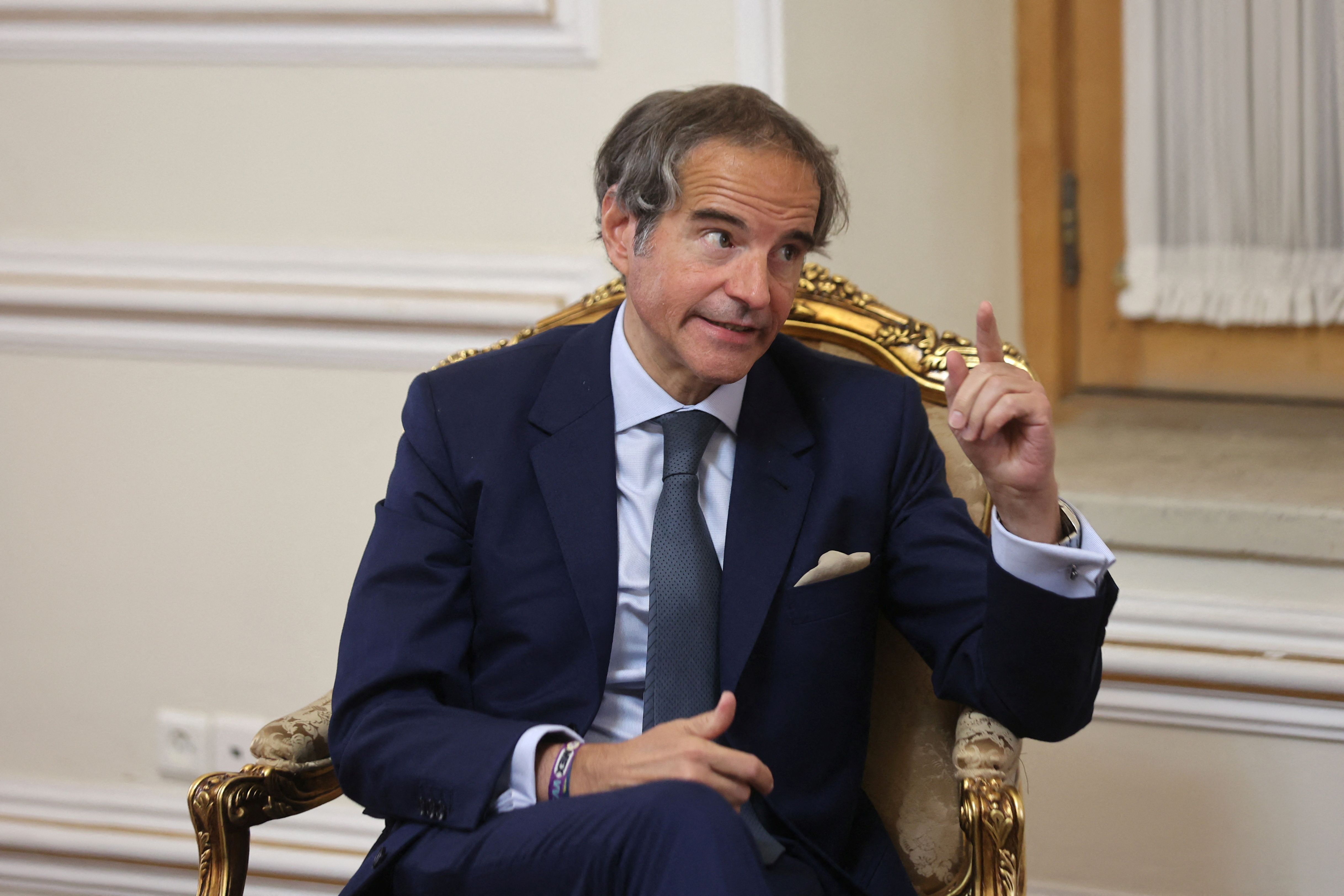 Grossi Trip to Tehran Saves Face for Both Iran and the IAEA