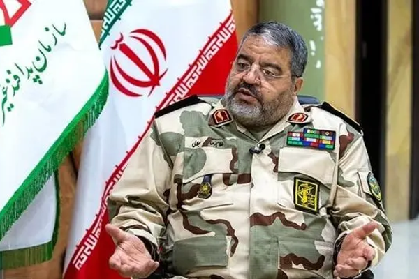 رئيس منظمة الدفاع المدني الإيراني: البنية التحتية الصاروخية تحت الأرض ظلت سليمة