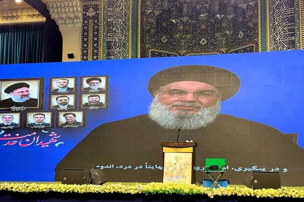 Fate of 'Resistance Front' Tied to Islamic Republic's Fate: Hezbollah Chief