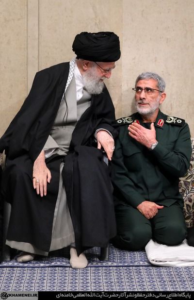 قاآنی: محور مقاومت با حماس متحد خواهد ماند