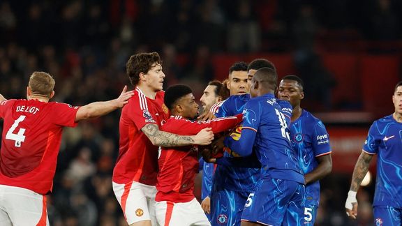 منچستریونایتد ۱-۱ چلسی؛ برد بزرگ شیاطین سرخ در تئاتر رویاها از دست رفت