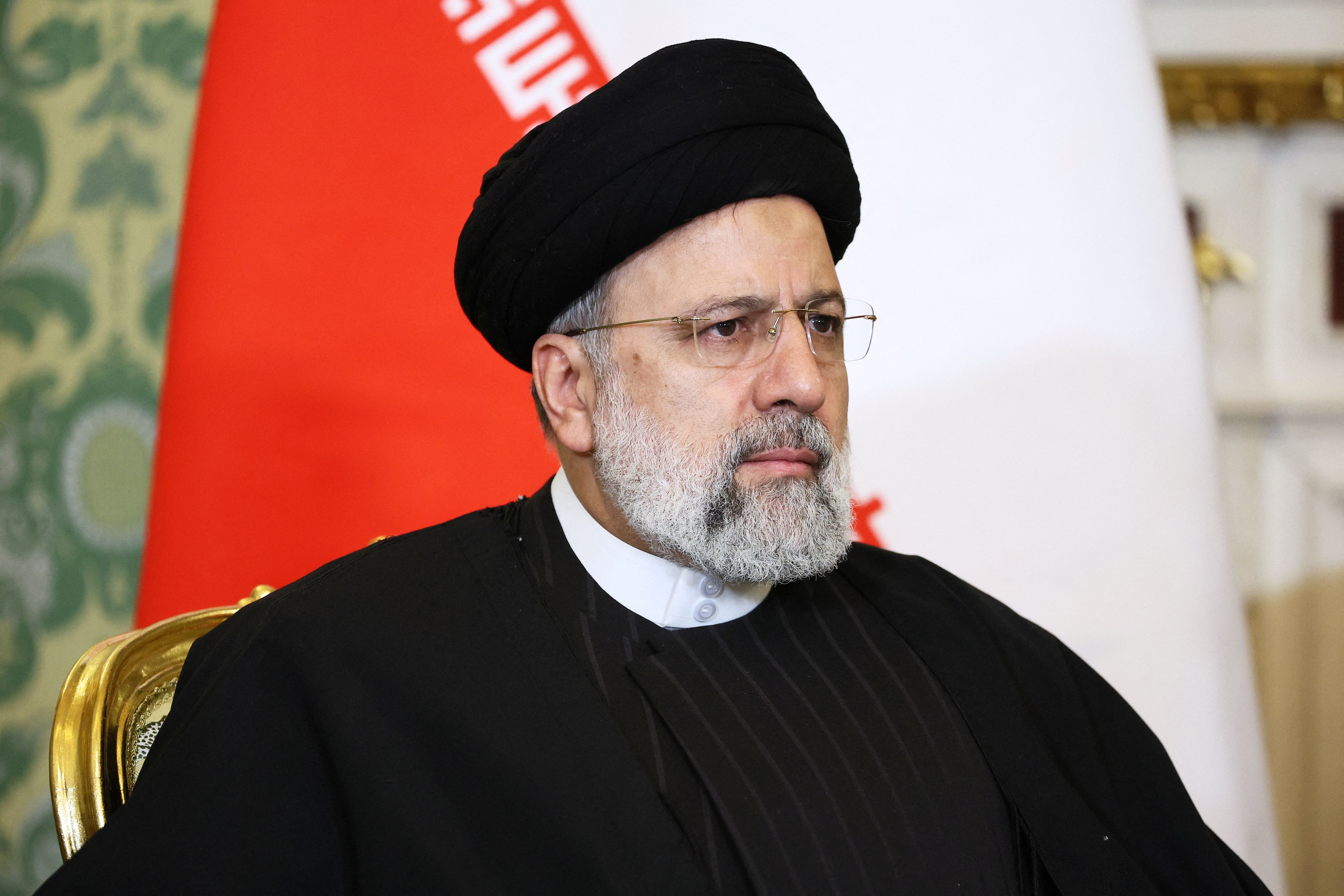Iran's Raisi Skips Trip To Switzerland Amid Legal Bid For His Arrest