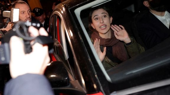 وزیر خارجه ایتالیا نقش ایلان ماسک را در آزادی چچیلیا سالا تکذیب کرد