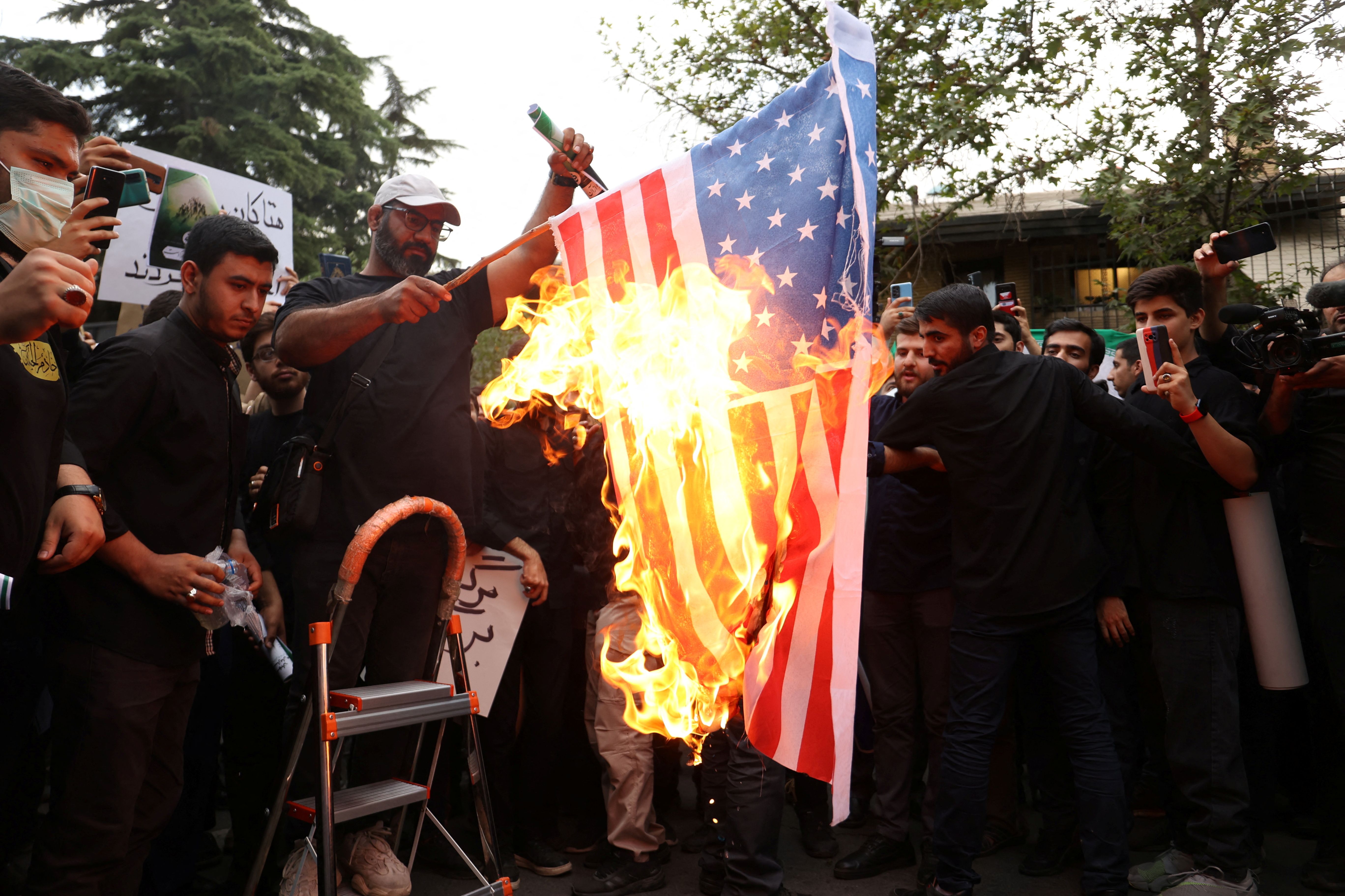 Iranian Regime's Protests Against Quran Burning Intensify