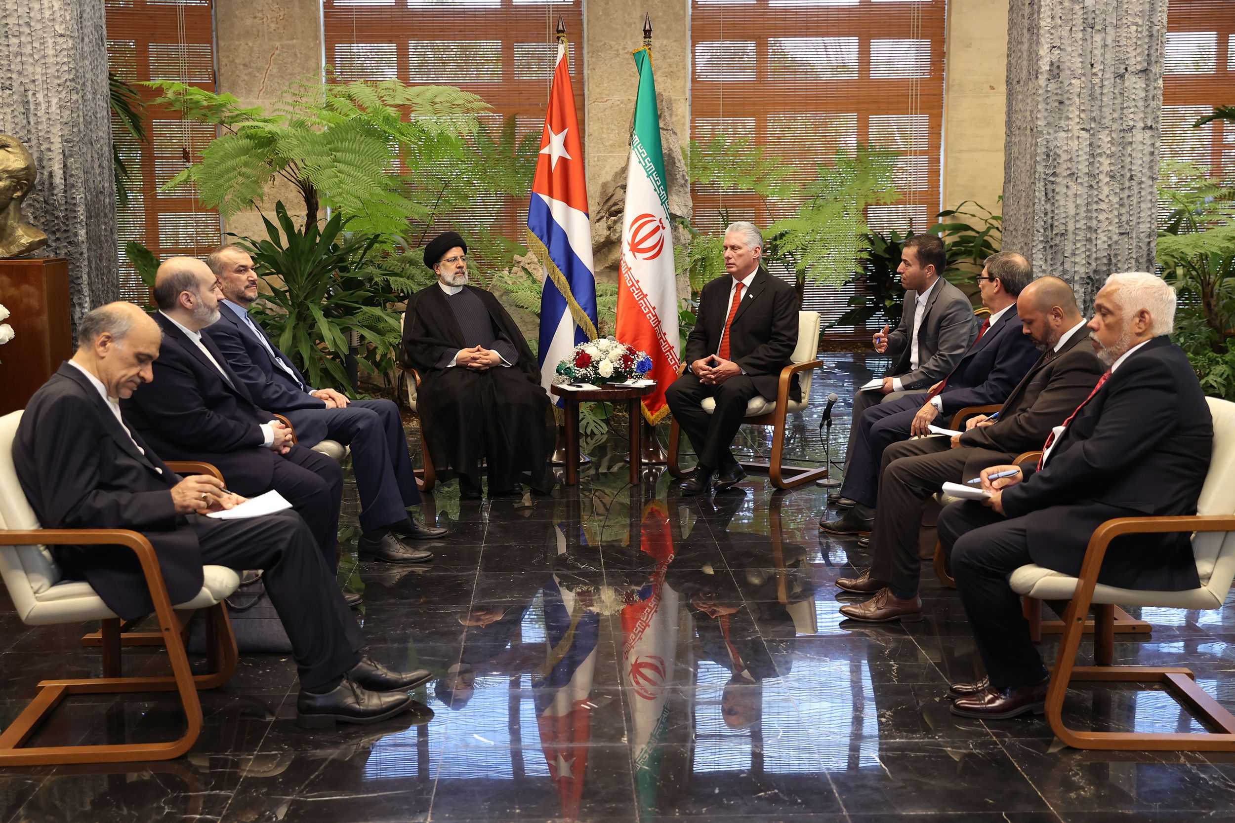 Iran's Raisi In Latin America To Find Ways Around US Sanctions  