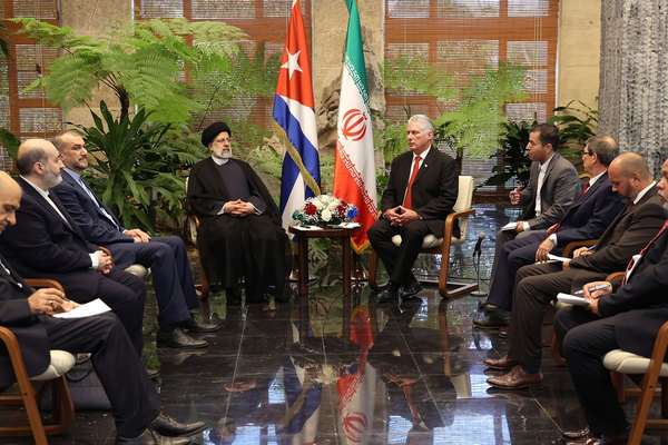 Iran's Raisi In Latin America To Find Ways Around US Sanctions