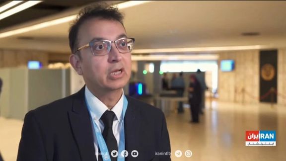 Javaid Rehman, the United Nations Special Rapporteur on the situation of human rights in the Islamic Republic of Iran (undated)