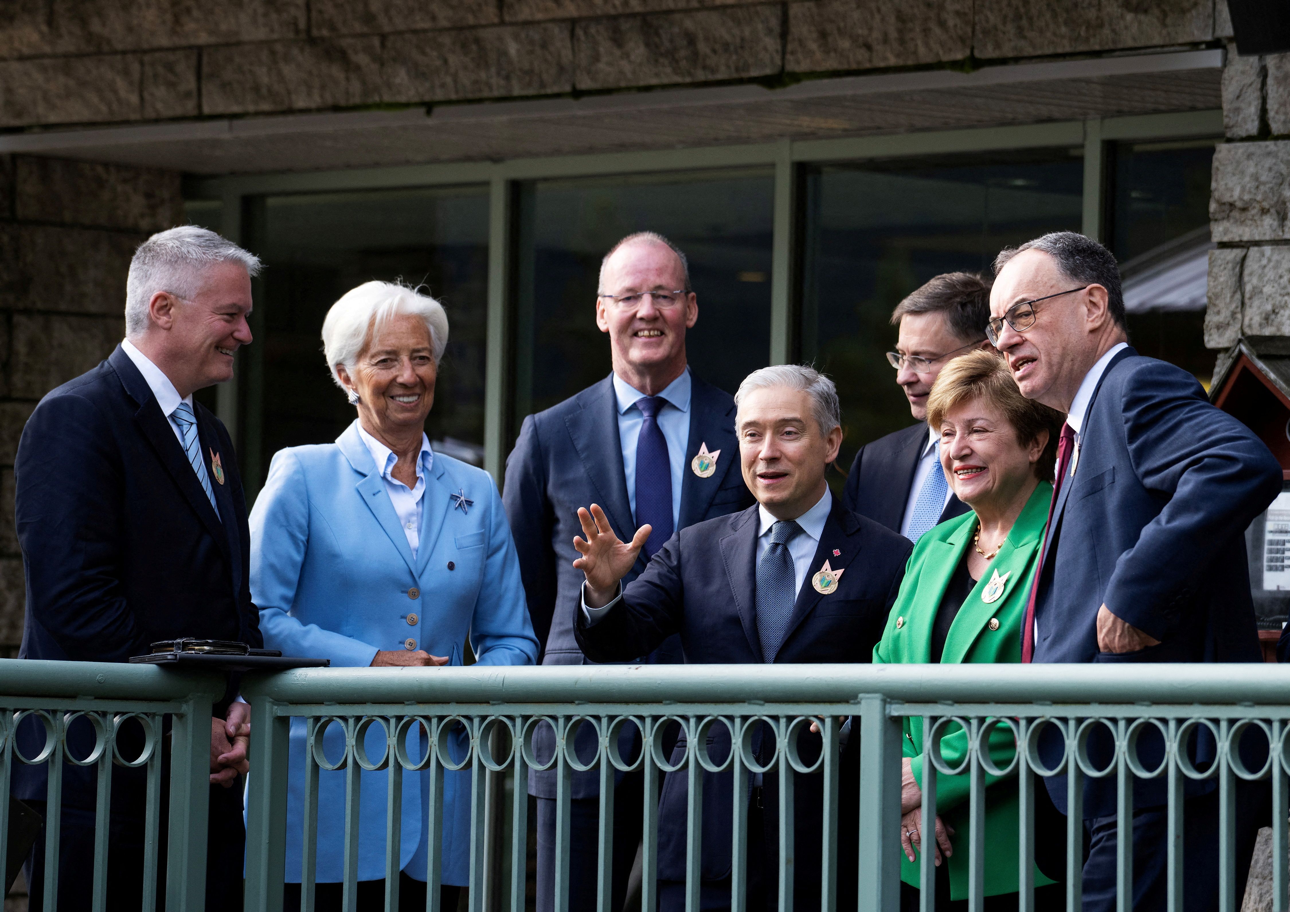 وزیران دارایی گروه هفت هشدار دادند که تحریم‌ها علیه روسیه را افزایش دهند