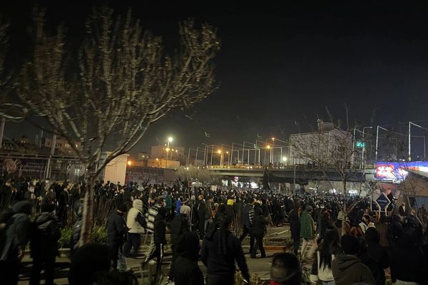 Khamenei blames protest casualties on Trump, calls him a criminal