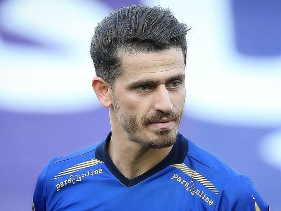 واکنش علی کریمی و وریا غفوری به اجرای حکم ۷۴ ضربه شلاق مهدی یراحی