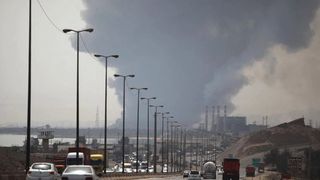 ترفندهای پنهانکاری نظام در انفجار بندرعباس