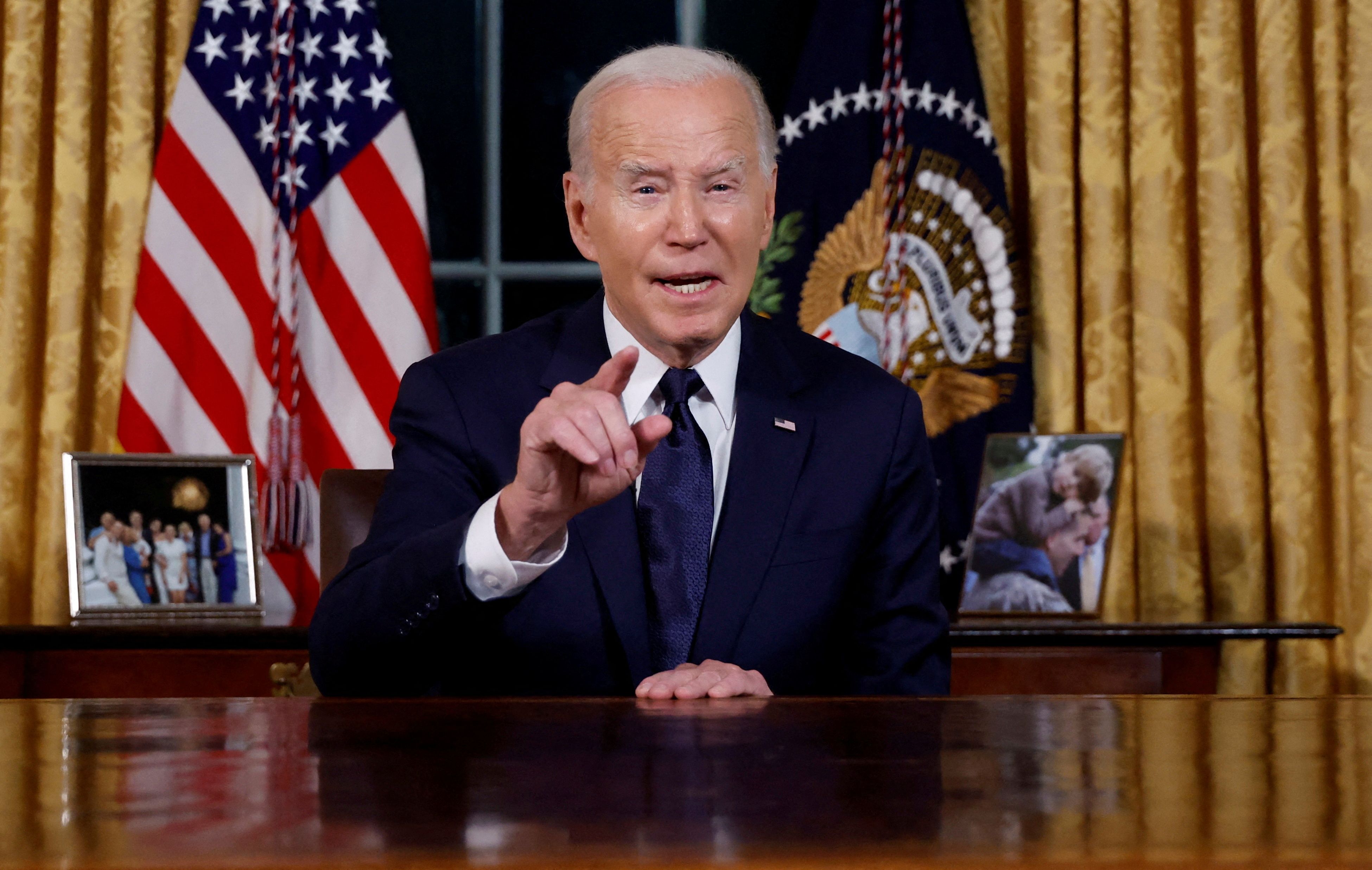 Biden Says US Will Respond To Deadly Attack On US Forces