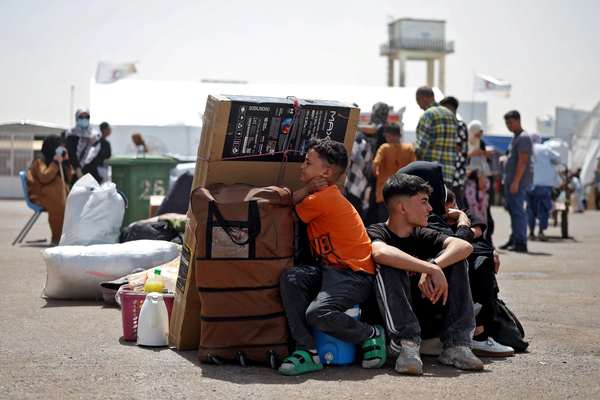 Iran says Afghan attempts to cross border illegally have doubled