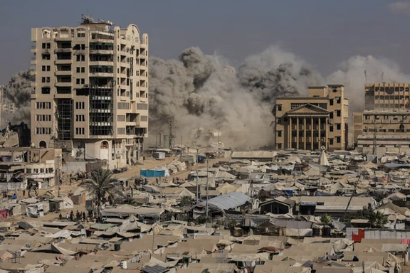 در حملات اسرائیل به غزه دستکم ۶۵ نفر کشته شدند