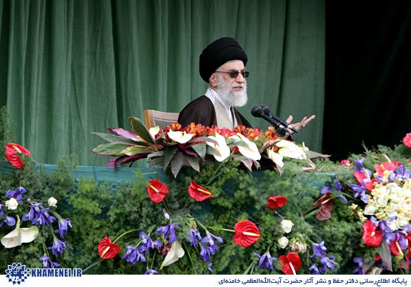 سخنرانی روز اول فروردین سال ۱۳۸۸ علی خامنه‌ای در مشهد 