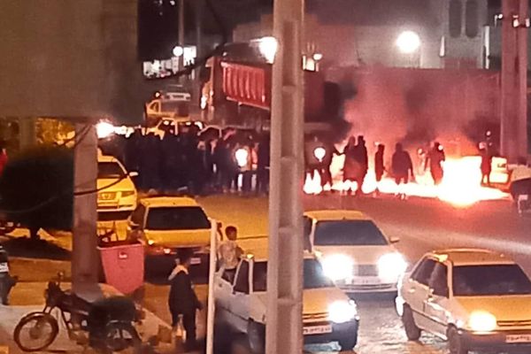 Protesters In Iranian Cities Hold Rallies Against The Regime