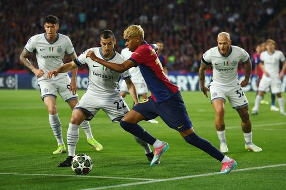 بارسلونا ۳ - ۳ اینتر؛ سرنوشت دوئل جذاب فلیک و اینزاگی به میلان رفت