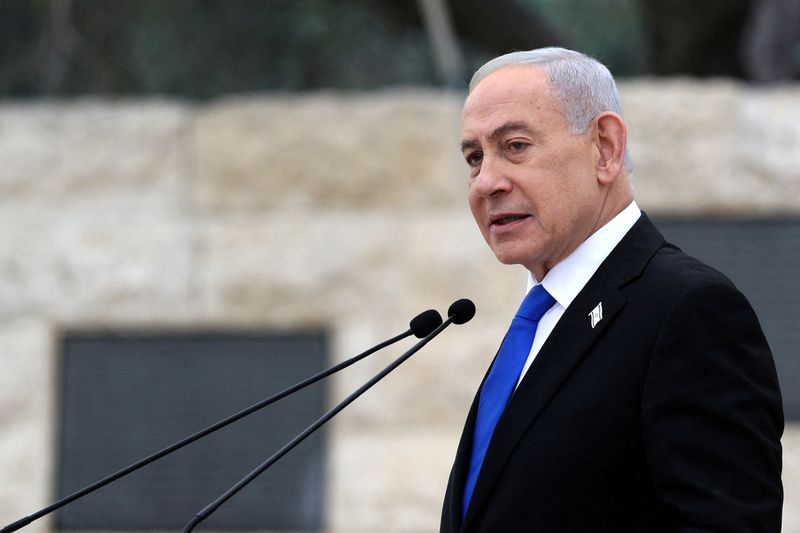 Netanyahu says Trump not shy of using force against Iran