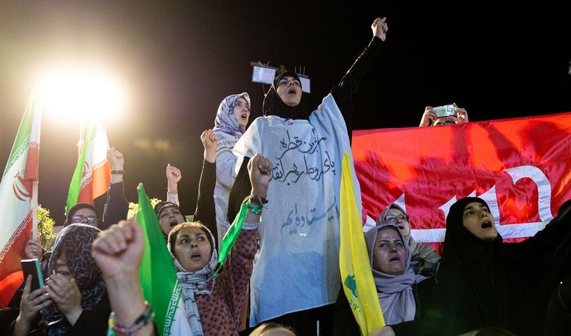برلماني إيراني: أيادينا على الزناد لتوجيه "الضربة القاضية" للعدو وإبادته