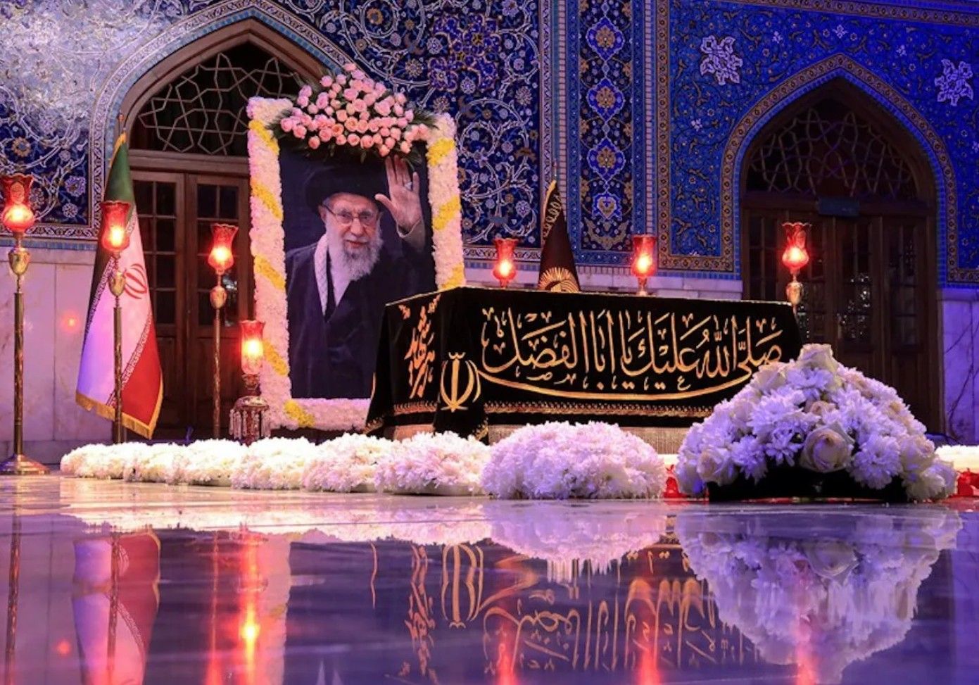 Instagram removes page covering Khamenei family burial site - IRGC outlet