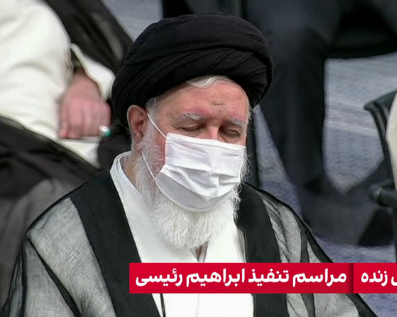 چرت علمالهدی در مراسم تنفیذ دامادش