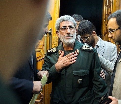 وال‌استریت ژورنال: پیش از حملات اخیر به اسرائیل، قاآنی با شبه‌نظامیان منطقه جلسات سری داشت