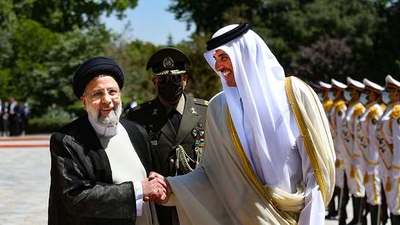 Qatar's Emir visited Tehran in May and offered mediation with the United States