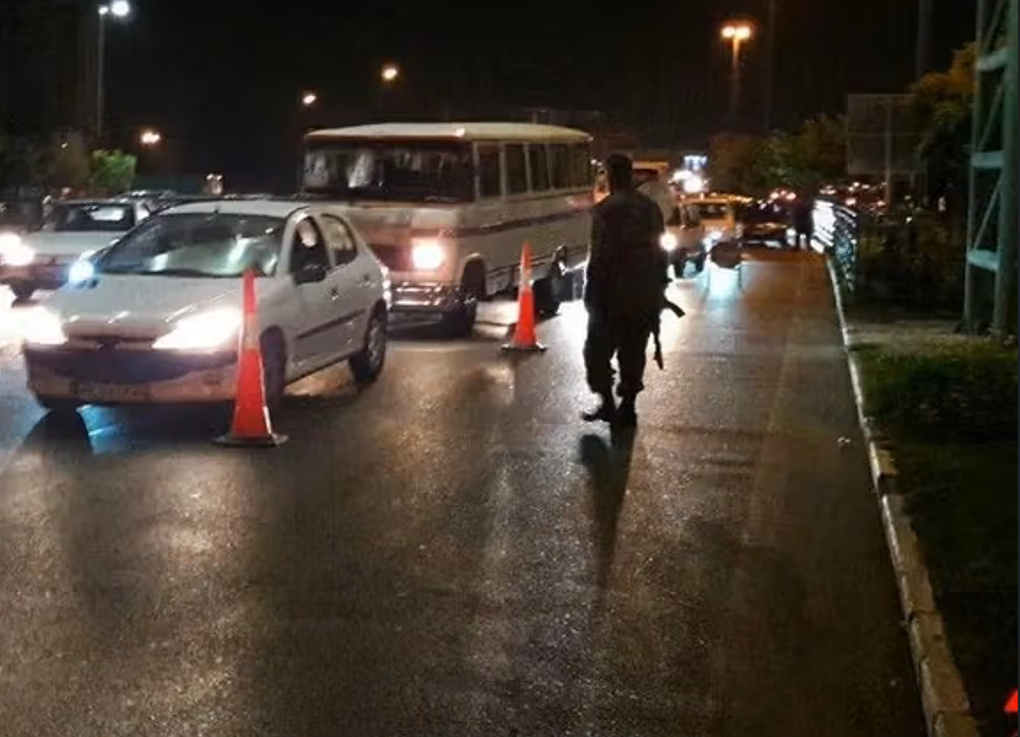 کشته شدن نیروهای سپاه و بسیج در حملات پهپادی به ایست‌های بازرسی در تهران